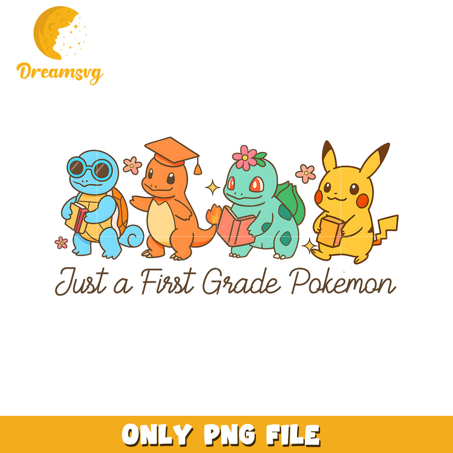 Just a first grade pokemon png, pokemon cartoon png, cute characters png