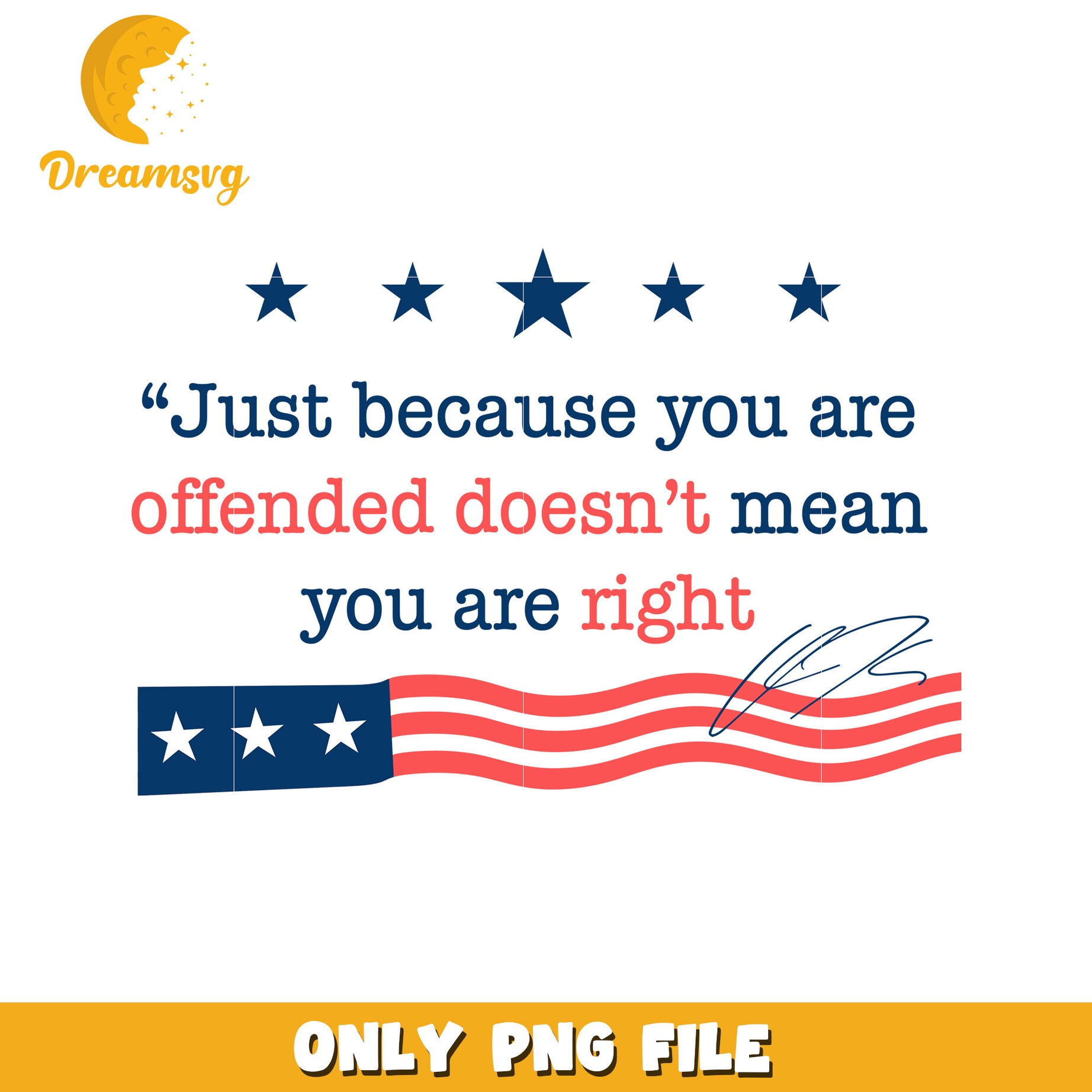 Just because you are offended png, charlie kirk flashed​​​​ png, freedom charlie kirk png