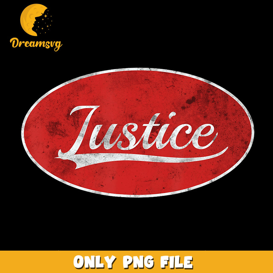 Justice Design PNG, Bold Statement, Social Message PNG