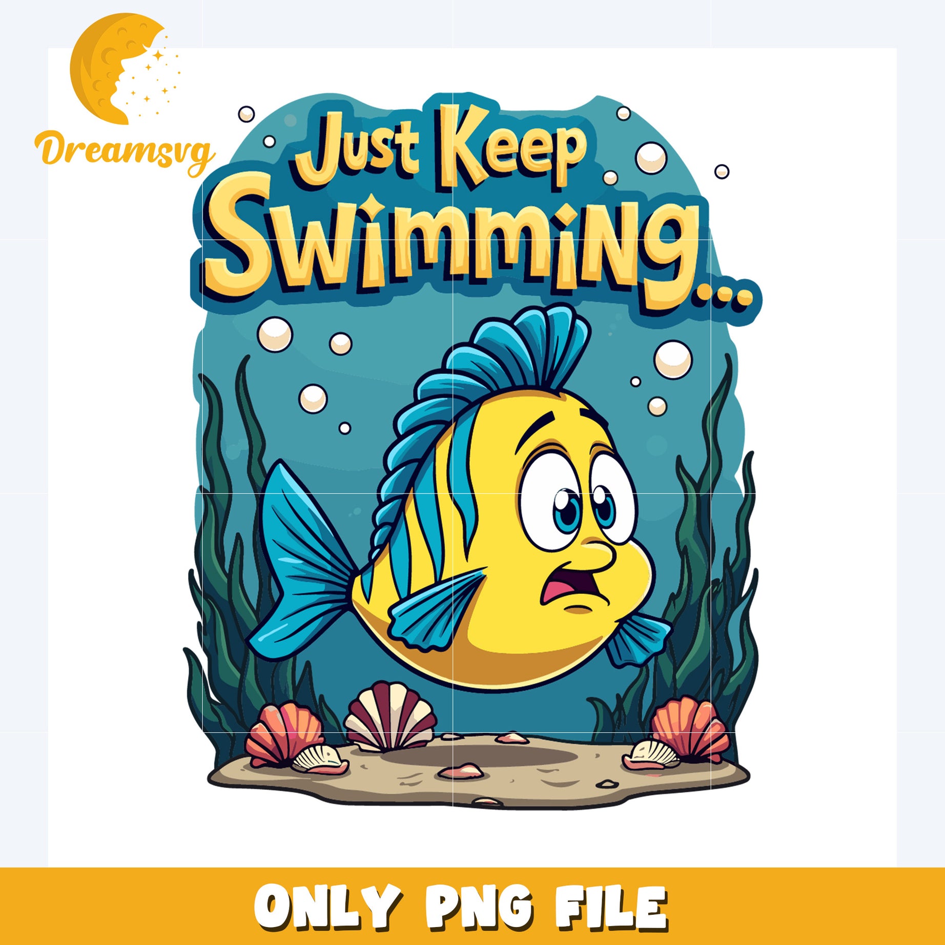 Just keep swimming png, disney quotespng, disney cartoons png