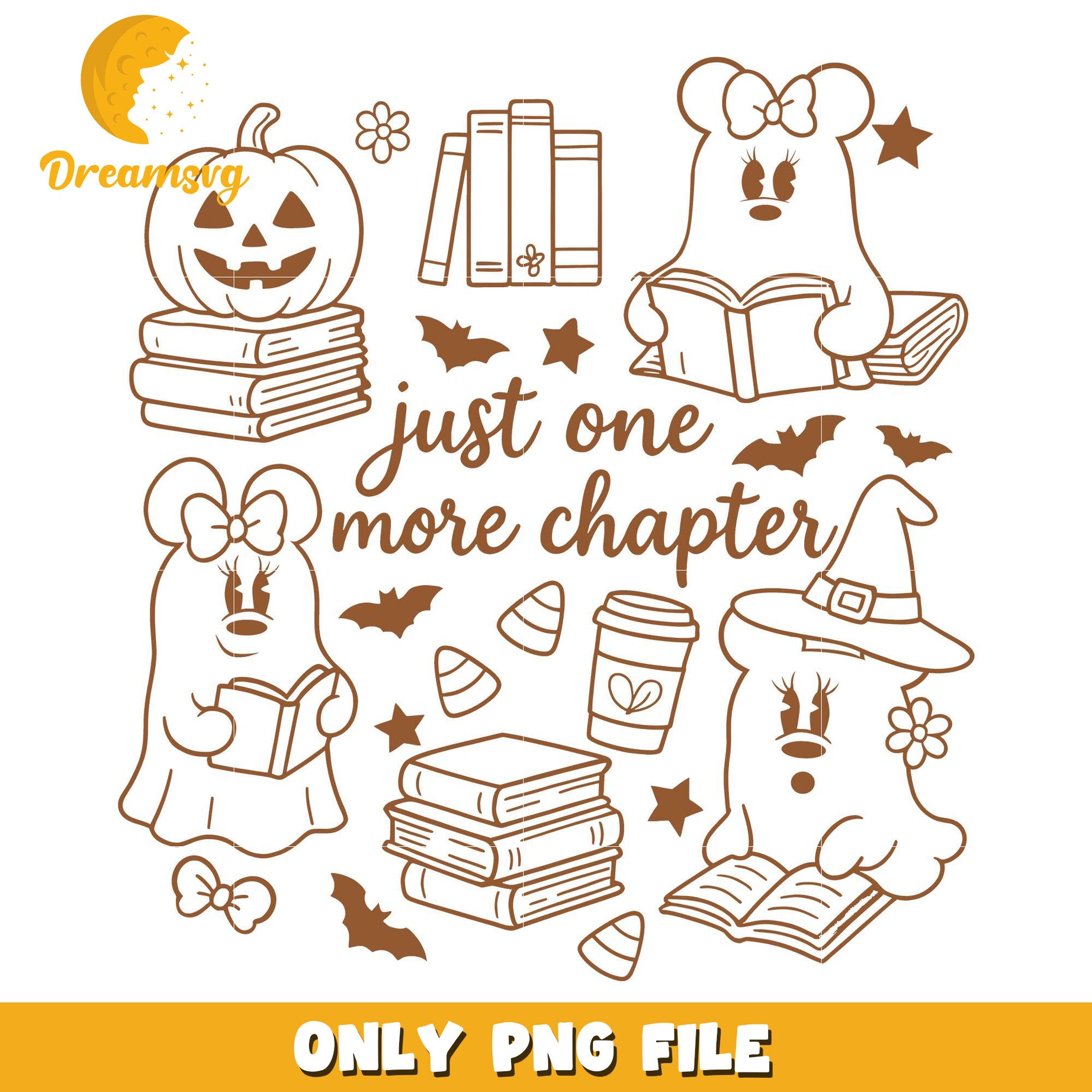 Just one more chapter png, halloween kills​​​ png, halloween decorations​​ png