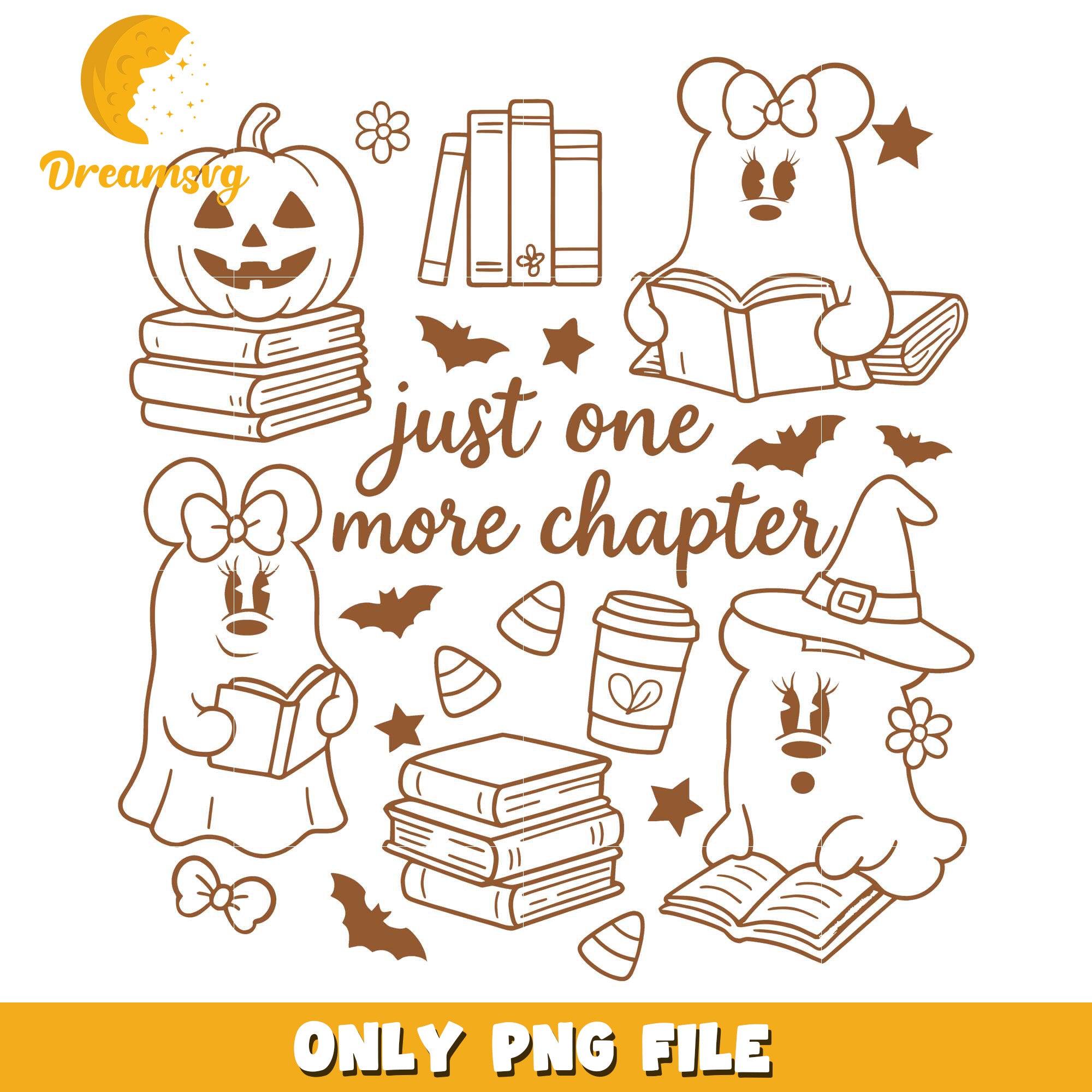 Just one more chapter png, halloween kills​​​ png, halloween decorations​​ png