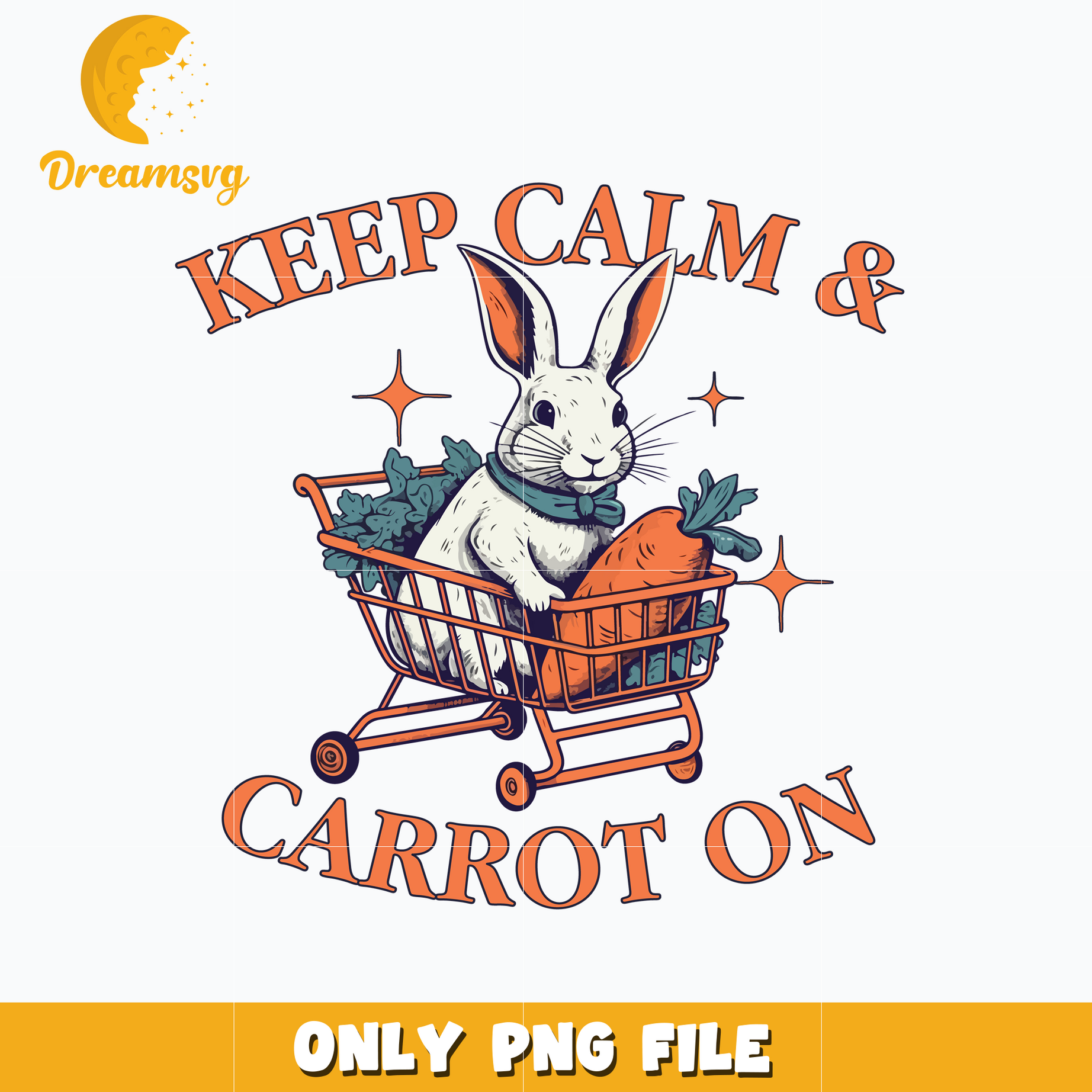 Keep Calm and Carrot On png
