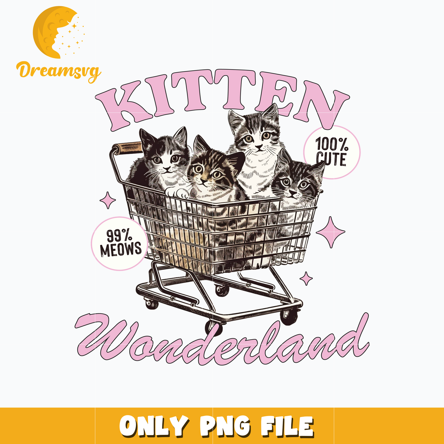 Cat kitten wonderland png