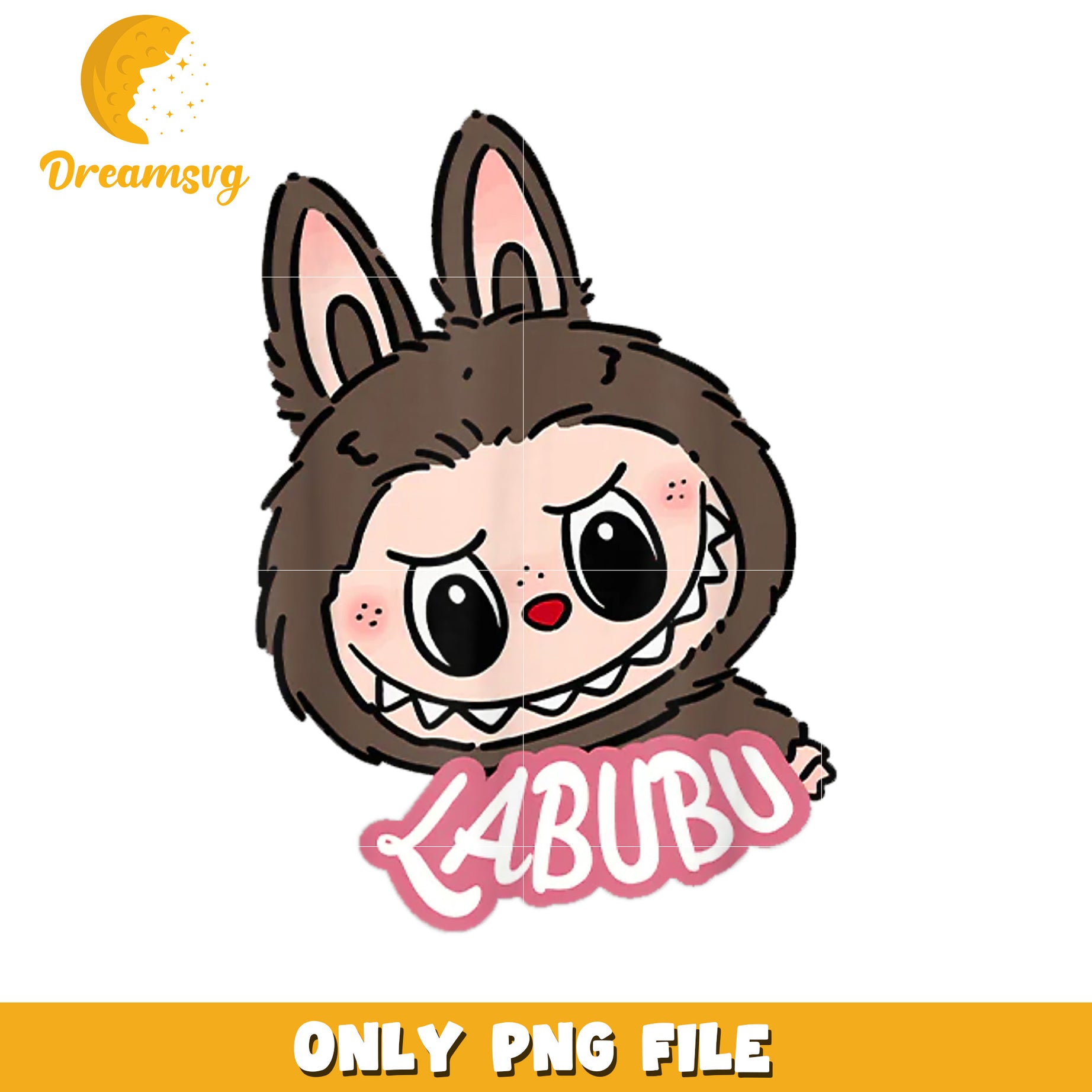 Kabubu PNG, Cute Monster, Cartoon, Clipart