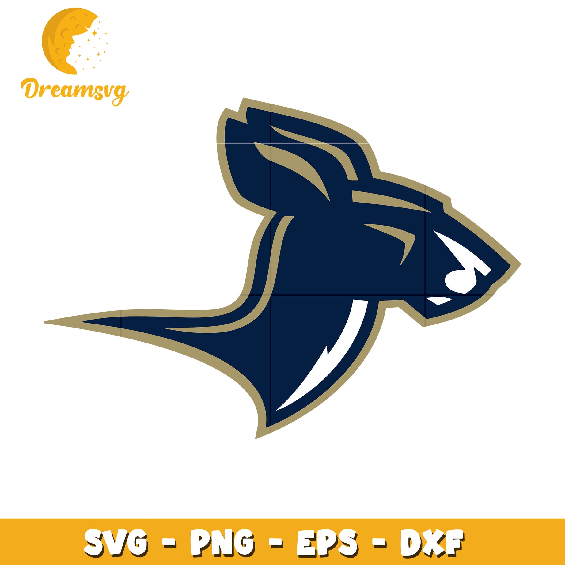 Kangaroo SVG PNG EPS DXF Files