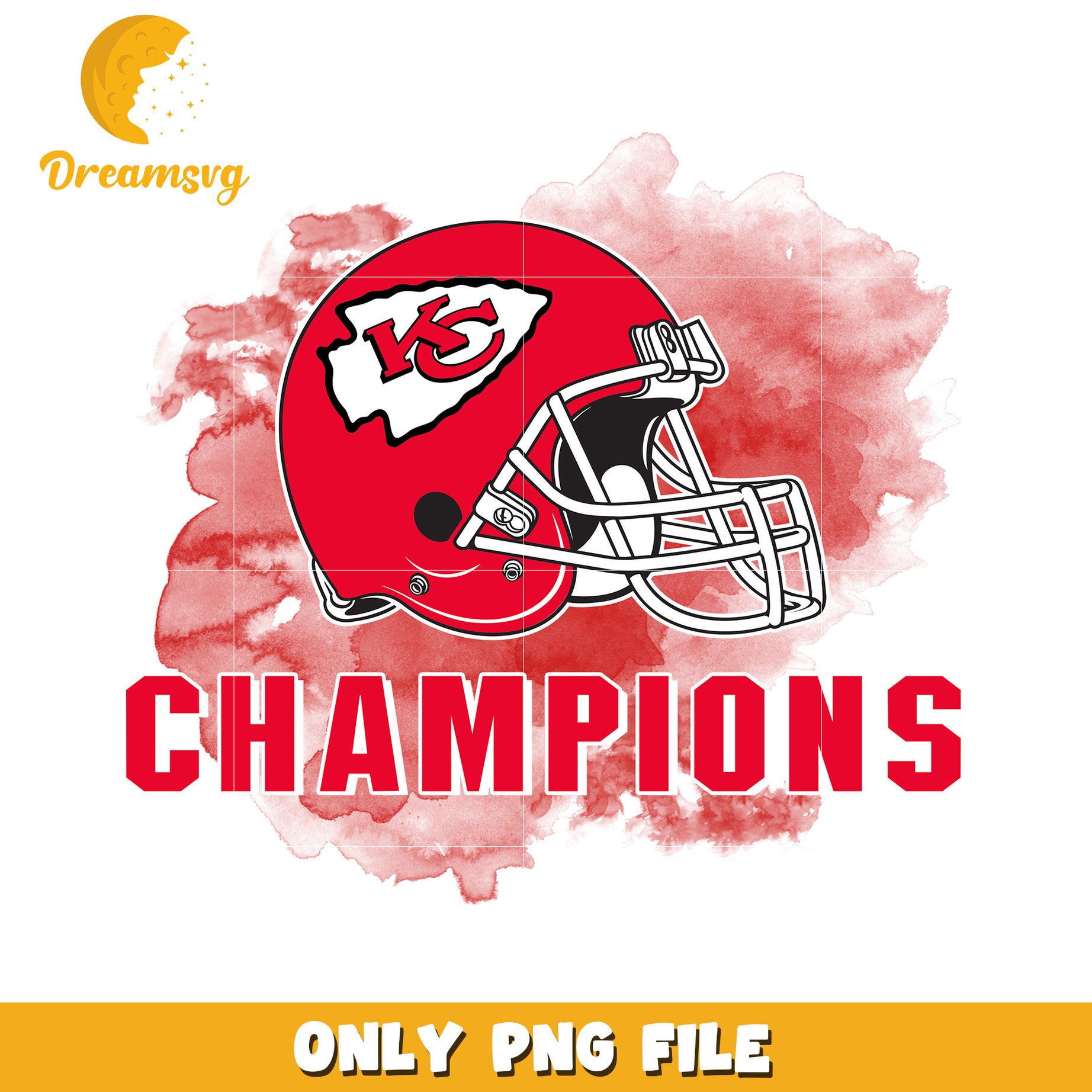 Kansas City Chiefs Champions PNG Graphic Download