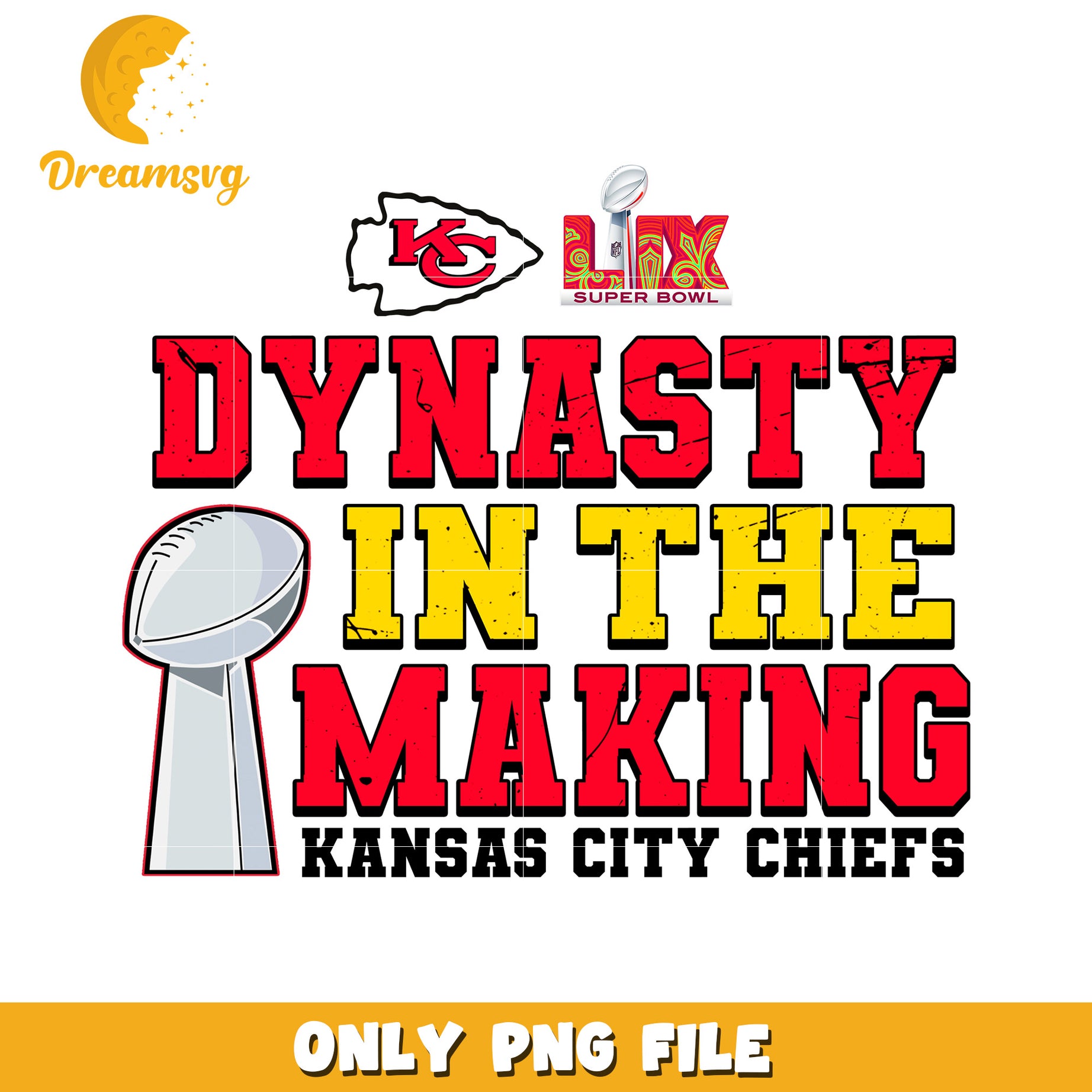 Kansas City Chiefs Dynasty PNG