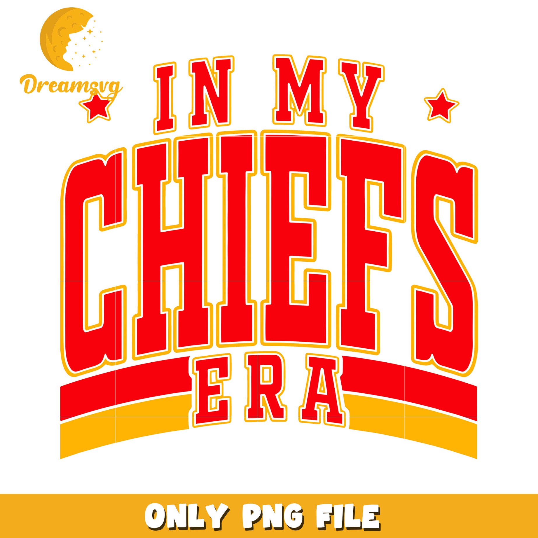 Kansas City Chiefs Era PNG Design