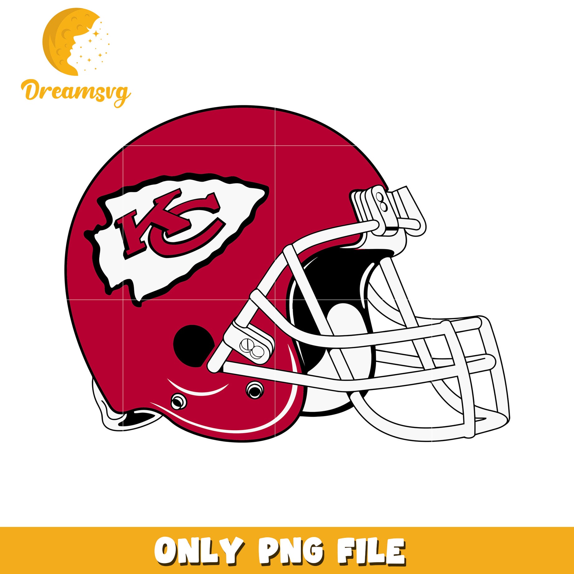 Kansas City Chiefs Helmet PNG Clipart Downloadable File