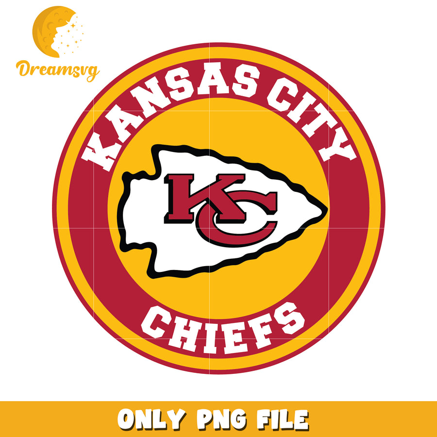 Kansas City Chiefs Logo High Quality PNG Image