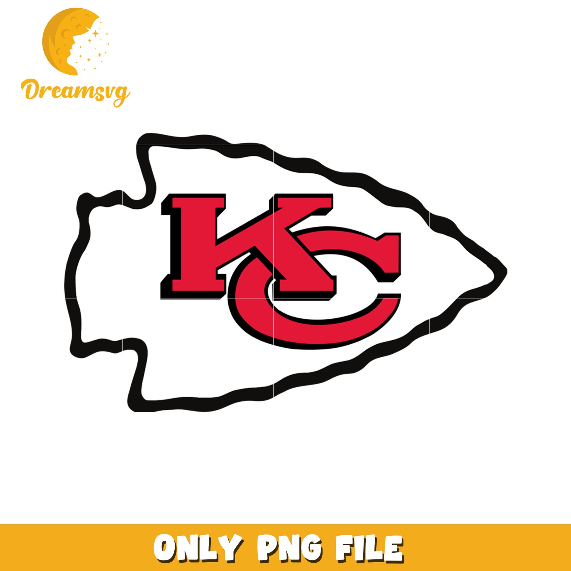 Kansas City Chiefs Logo PNG Design Download File