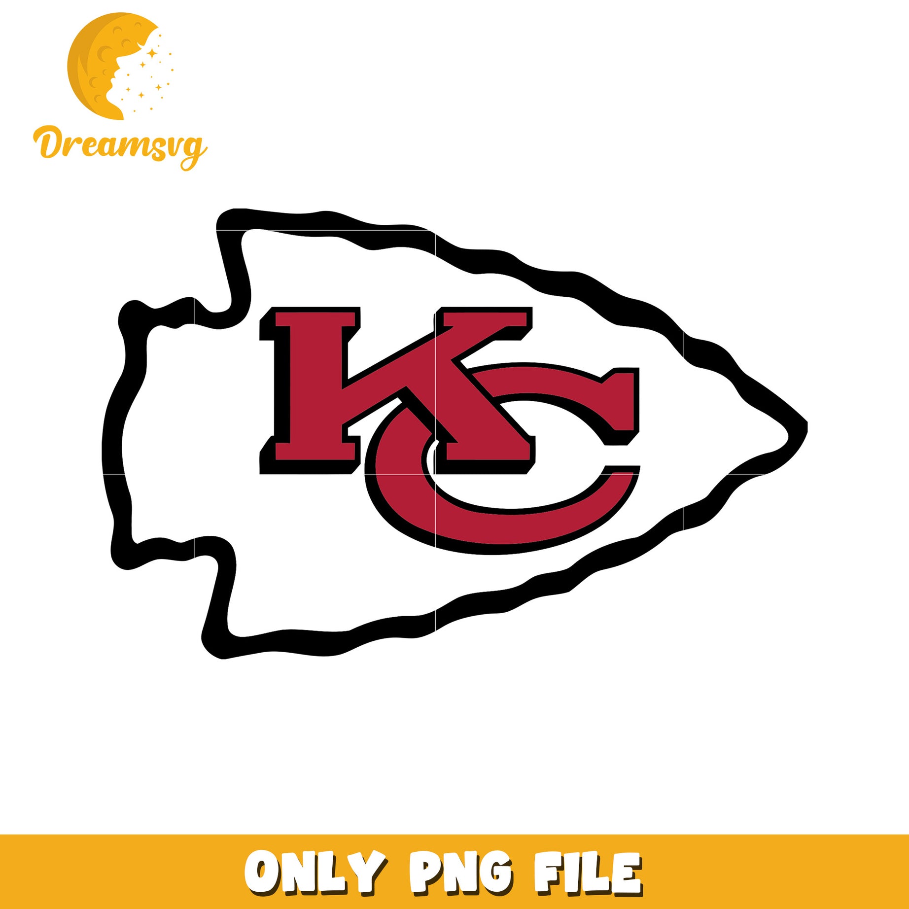 Kansas City Chiefs Logo PNG Downloadable File