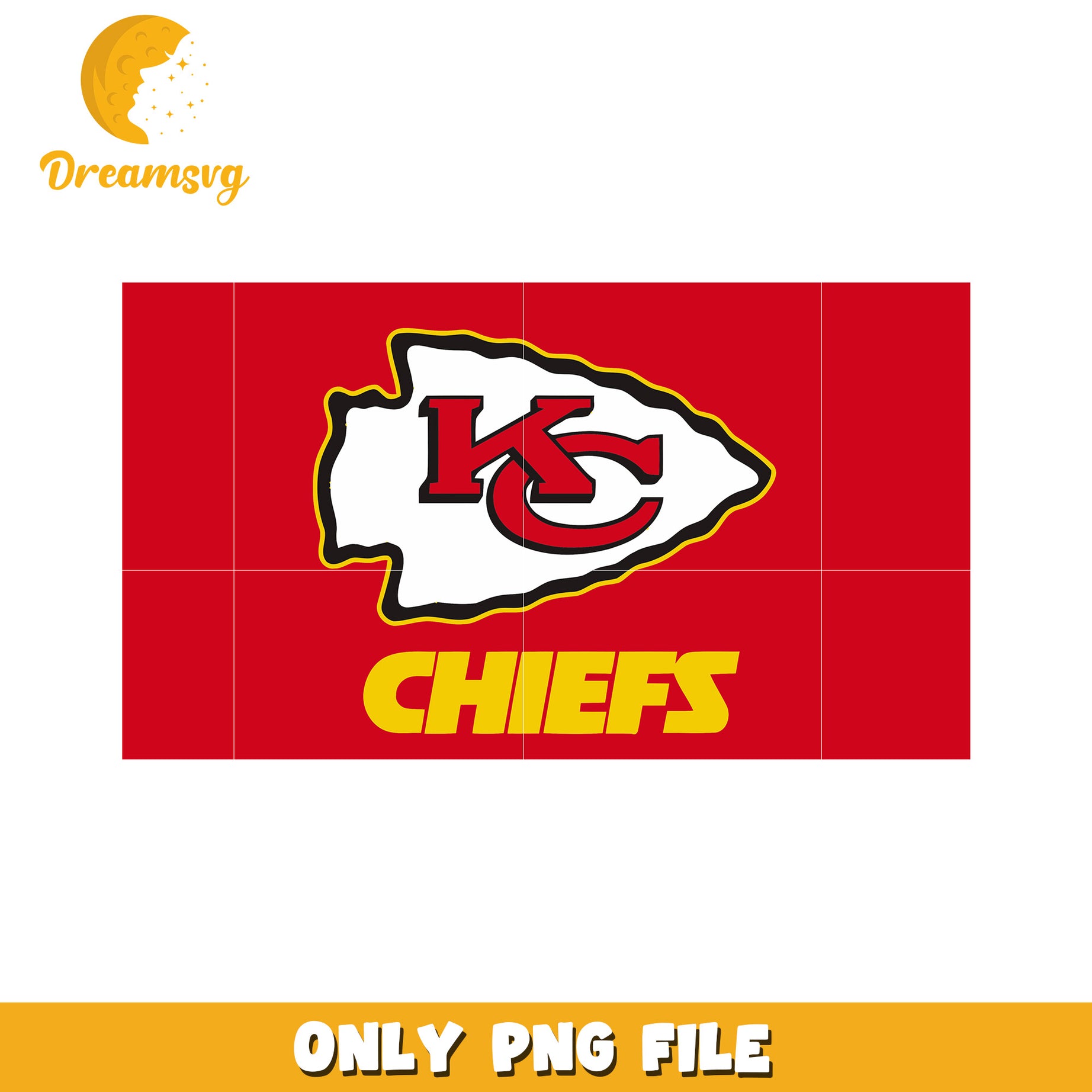 Kansas City Chiefs Logo PNG File for Fans