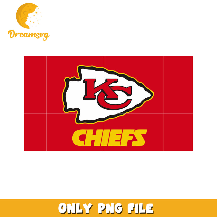 Kansas City Chiefs Logo PNG File for Fans