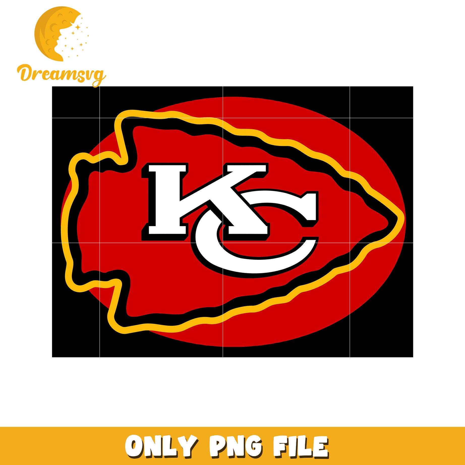 Kansas City Chiefs Logo PNG Graphic Download File