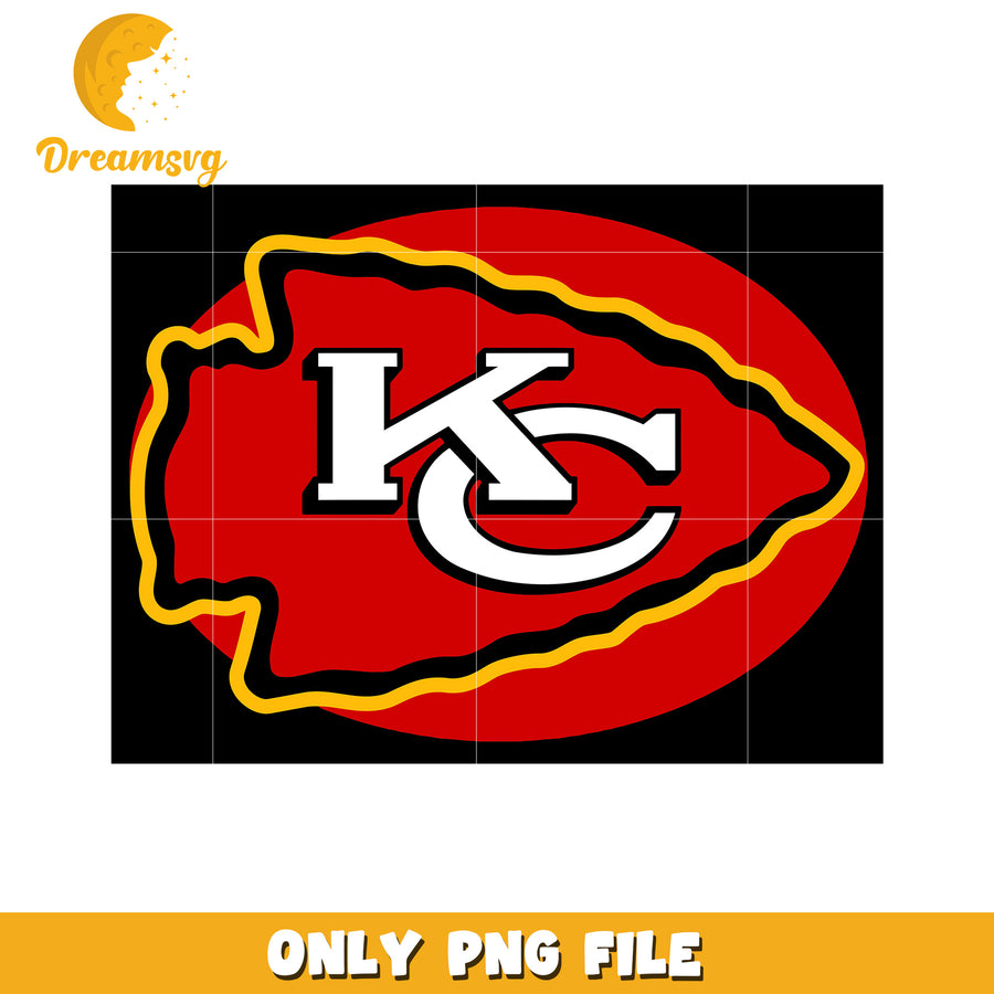Kansas City Chiefs Logo PNG Graphic Download File