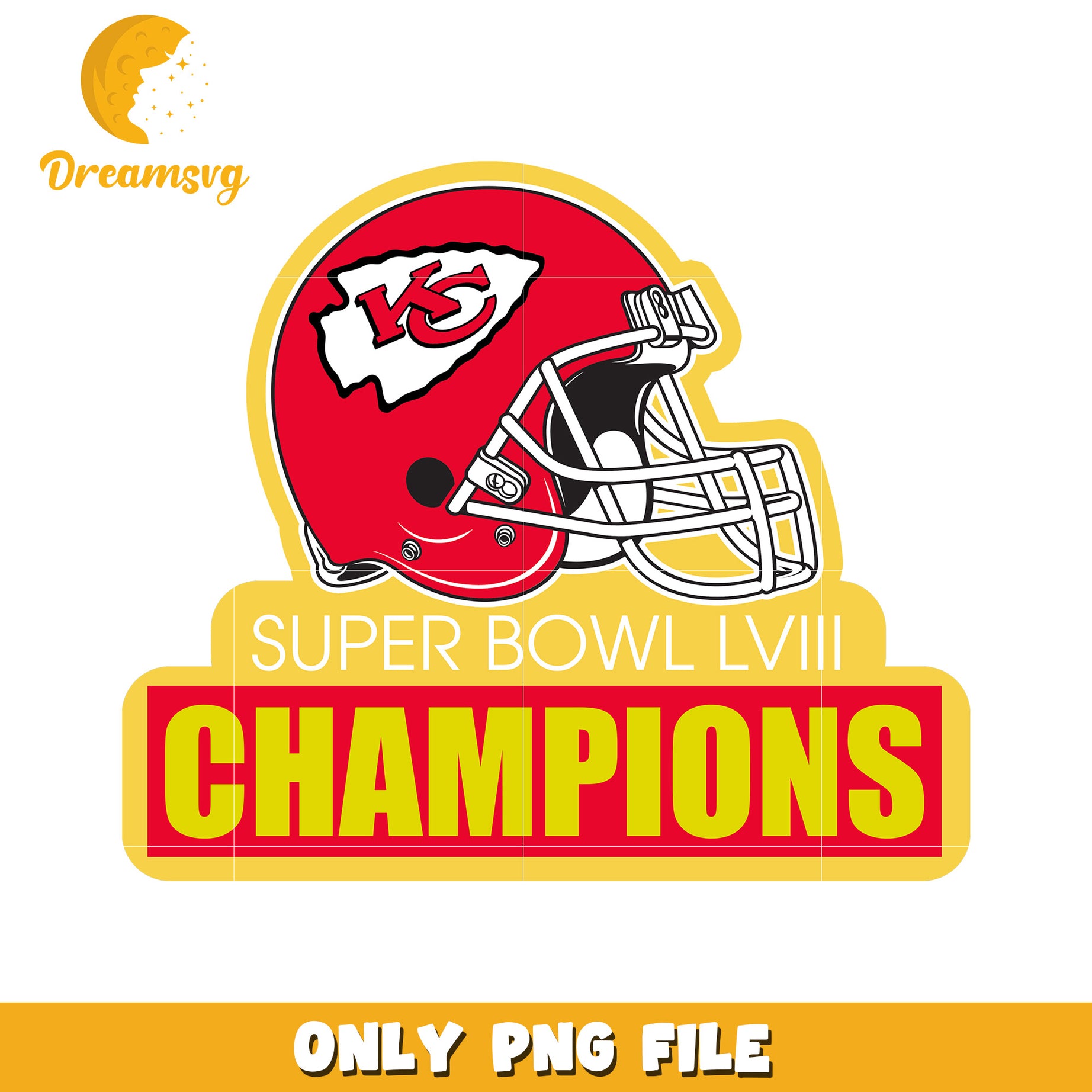 Kansas City Chiefs Super Bowl LVII Champions PNG