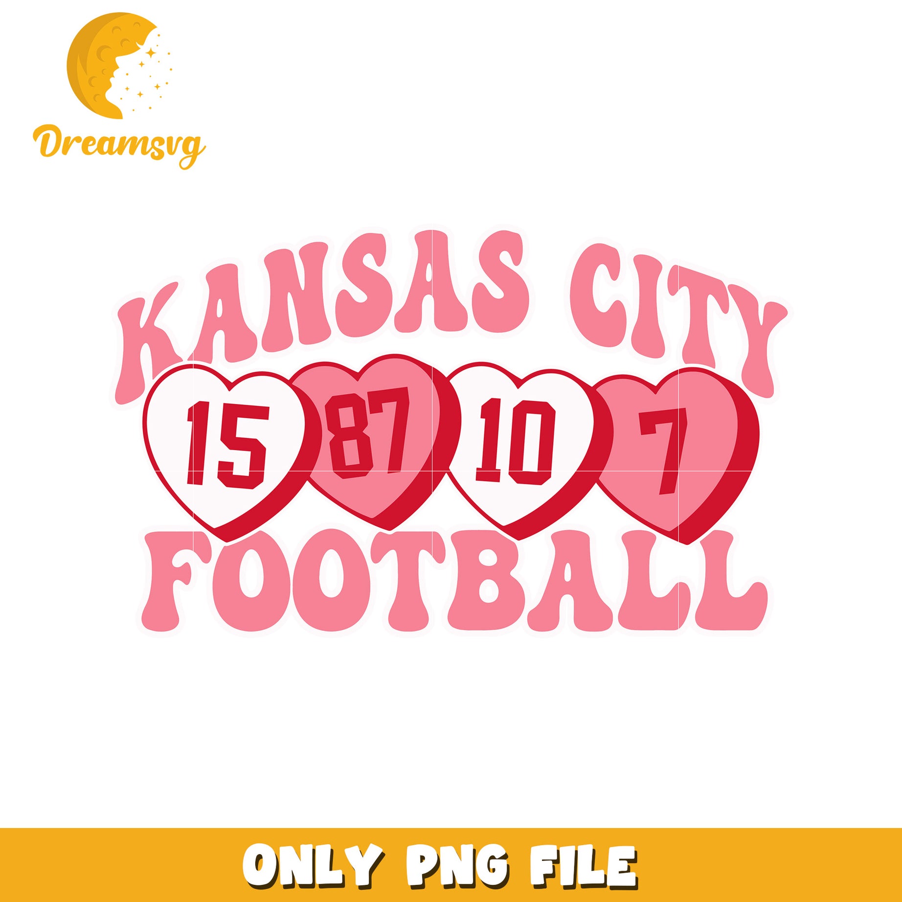 Kansas City Football PNG