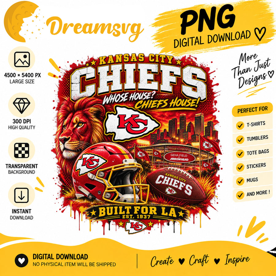 Kansas City Chiefs Whose House Chiefs House NFL PNG