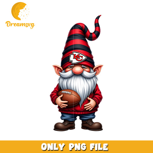 Kansas city chiefs gnome png, nfl scores png, rugby png