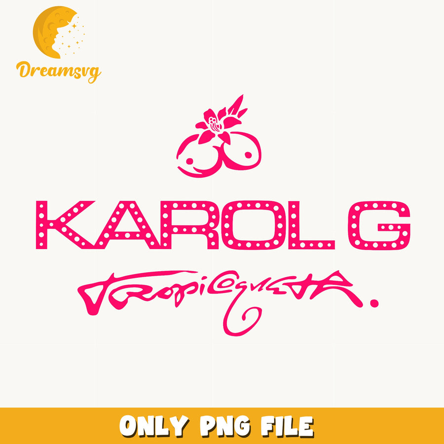 Karol G Bichota PNG, Latin Pop Star PNG, Music PNG