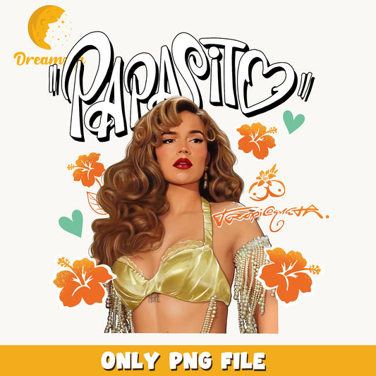 Karol G Papasito Song PNG, Latin Pop Star, Fan PNG