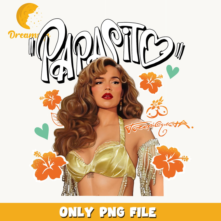 Karol G Papasito Song PNG, Latin Pop Star, Fan PNG