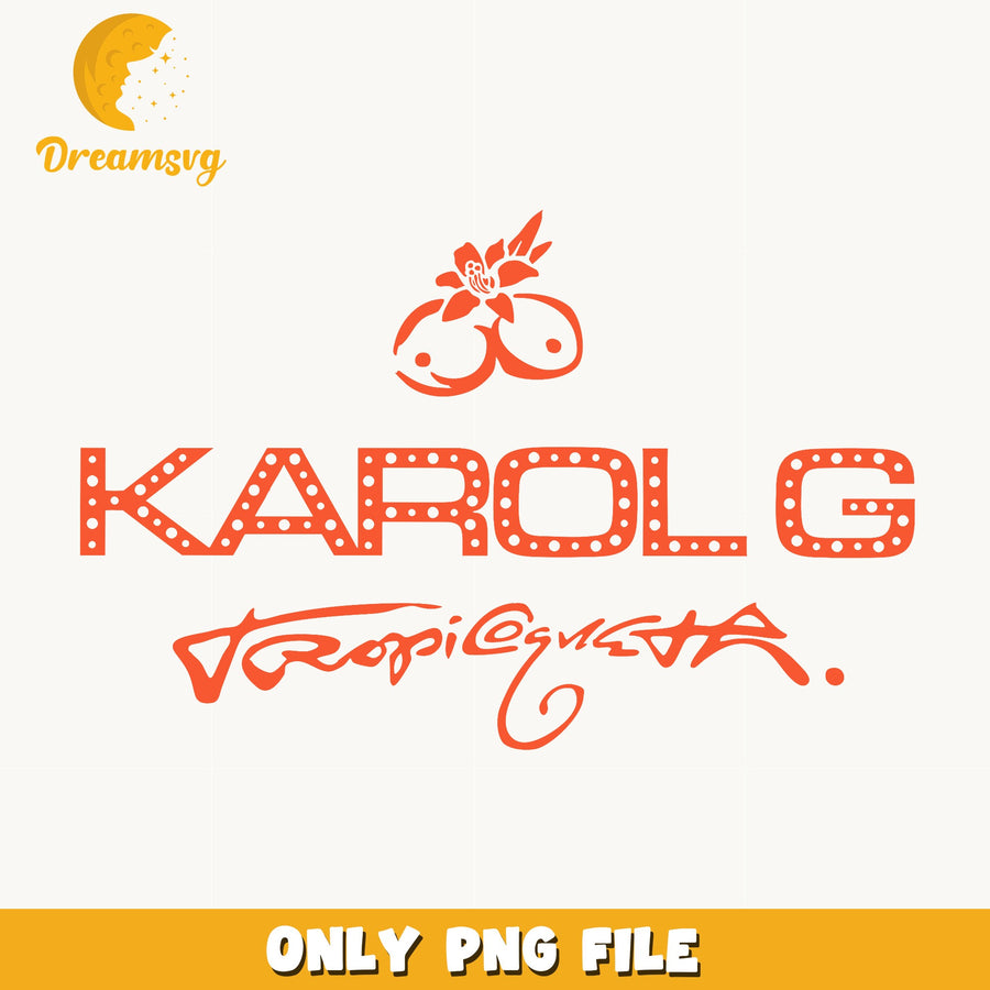 Karol G Tropicguera PNG, Latin Music Singer, Fan PNG