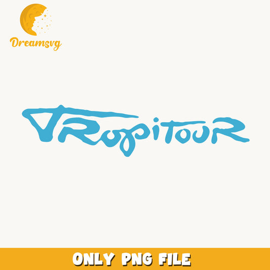 Karol G Tropitour Logo PNG, Latin Tour Design, Fan PNG