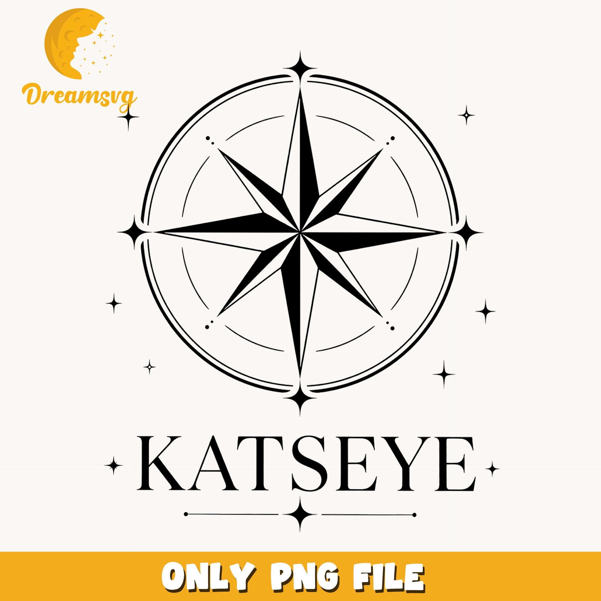 Katseye Compass PNG, Katseye Kpop Fan Gift, Katseye PNG