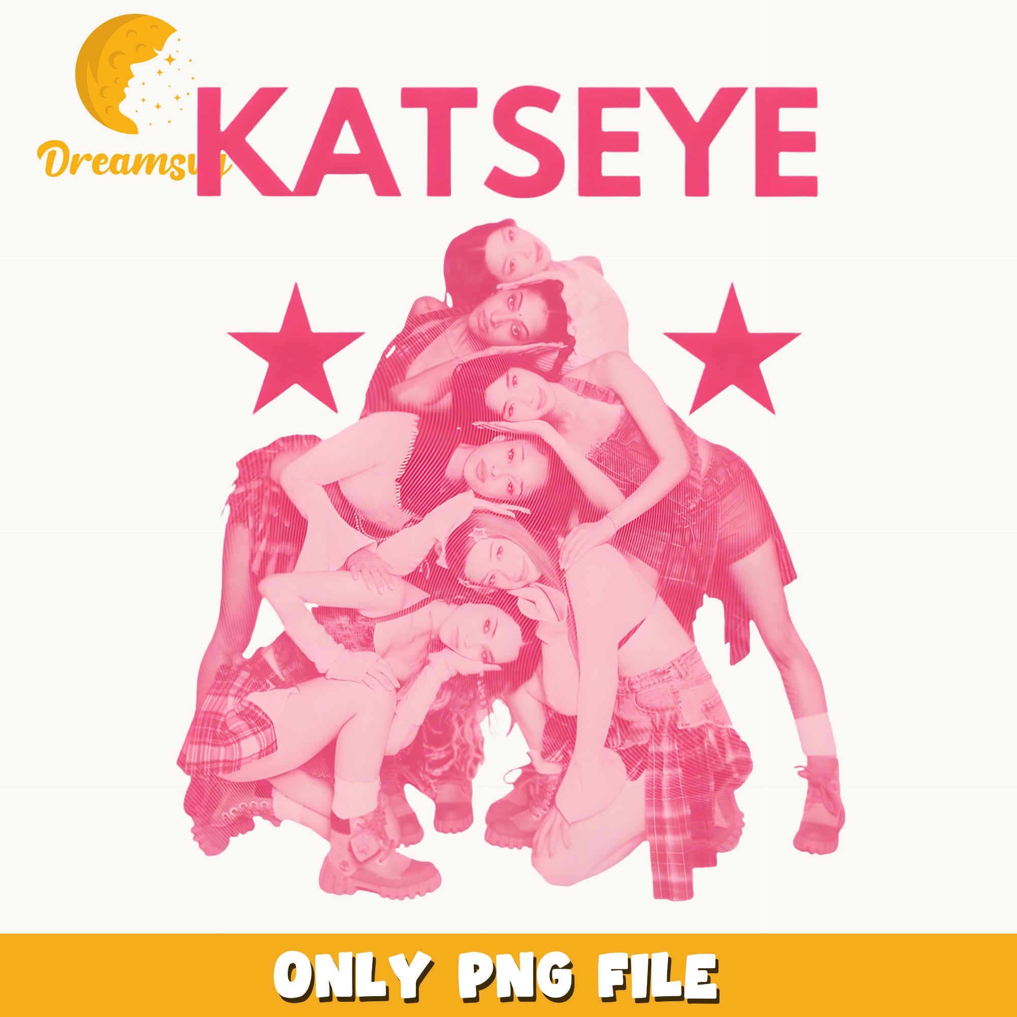 Katseye Kpop Girl Group PNG, Katseye Band PNG, Kpop PNG