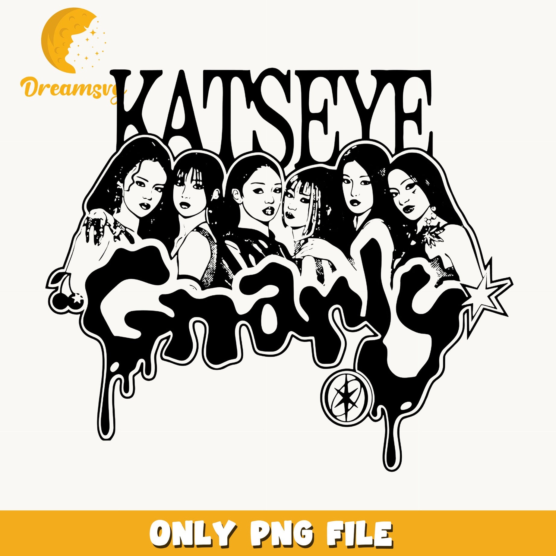 Katseye Kpop Girl Group PNG, Katseye Girlgroup PNG, Kpop PNG