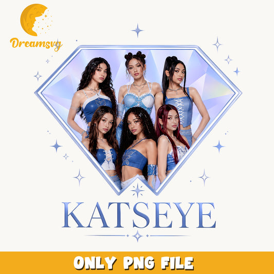 Katseye Kpop Group PNG, Katseye Members PNG, Kpop Fan Gift PNG