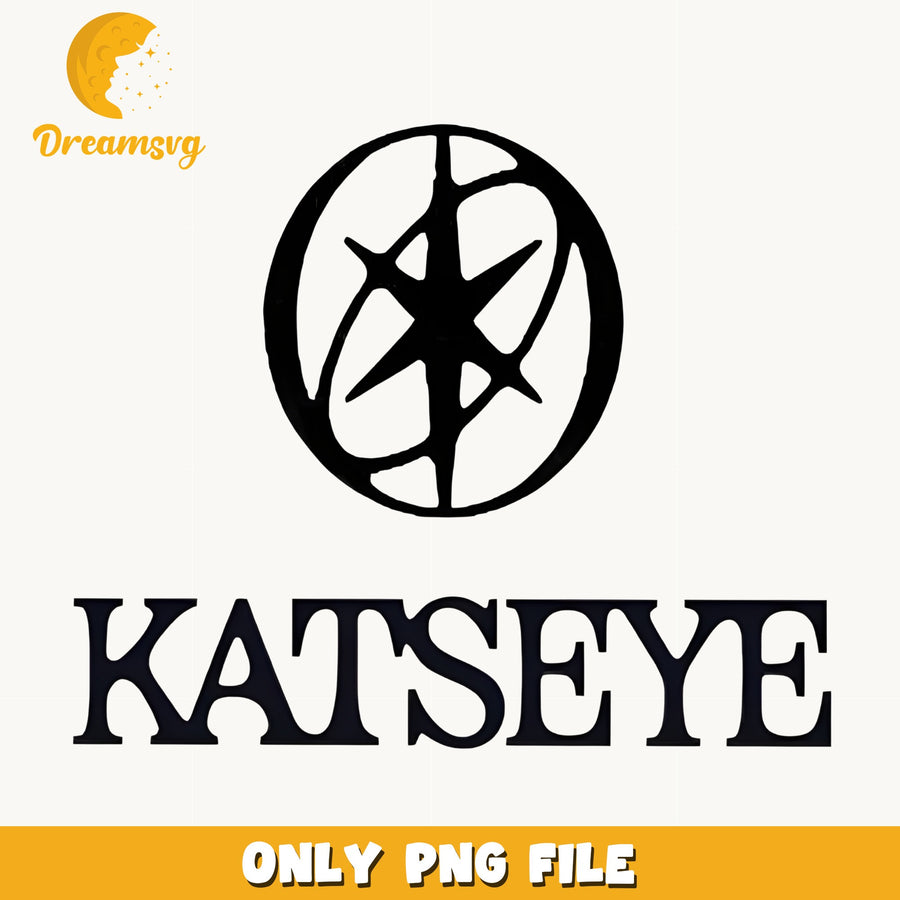Katseye Official Logo PNG, Kpop Band Symbol, Fan PNG