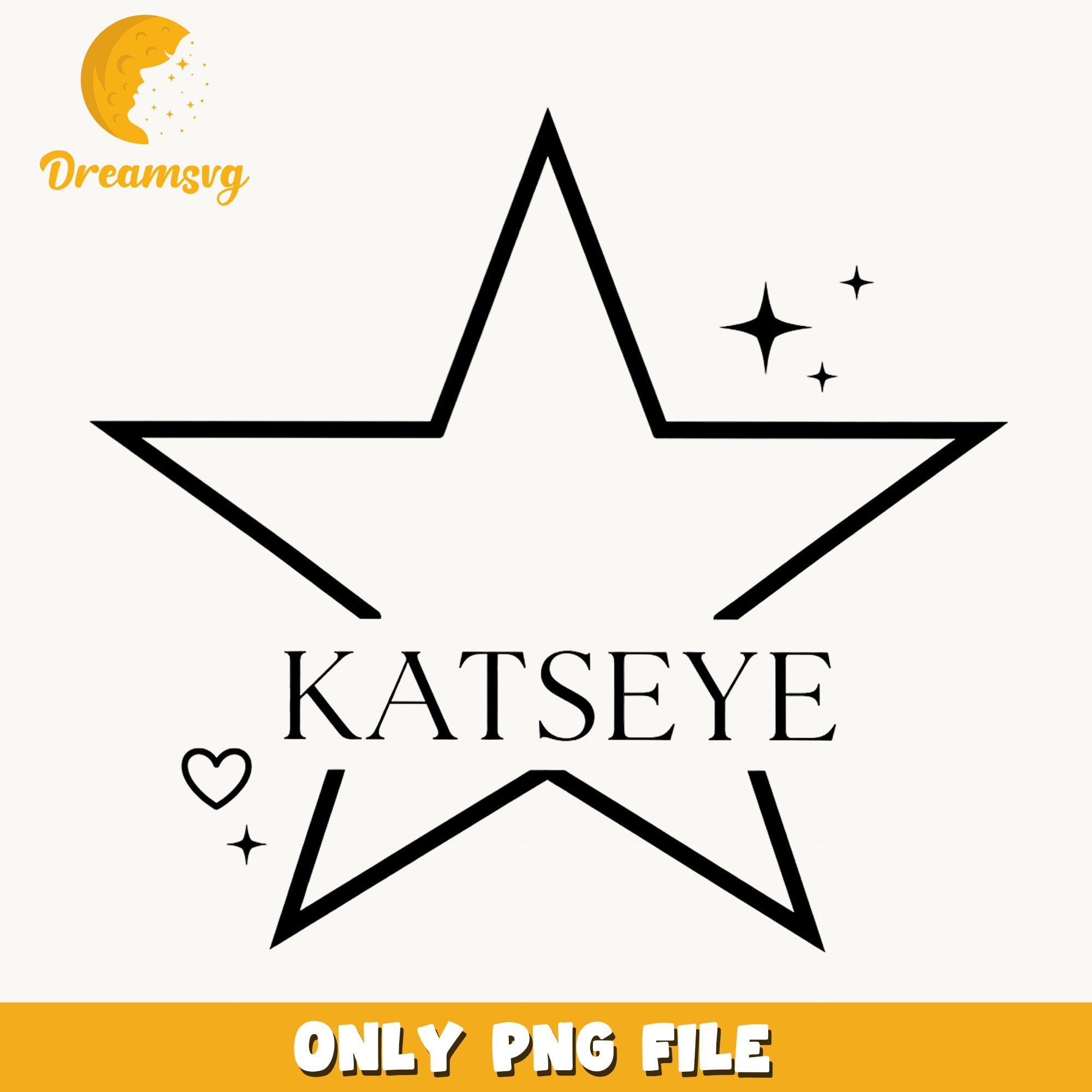 Katseye Star PNG, Kpop Girl Group PNG, Music Fan Gift PNG