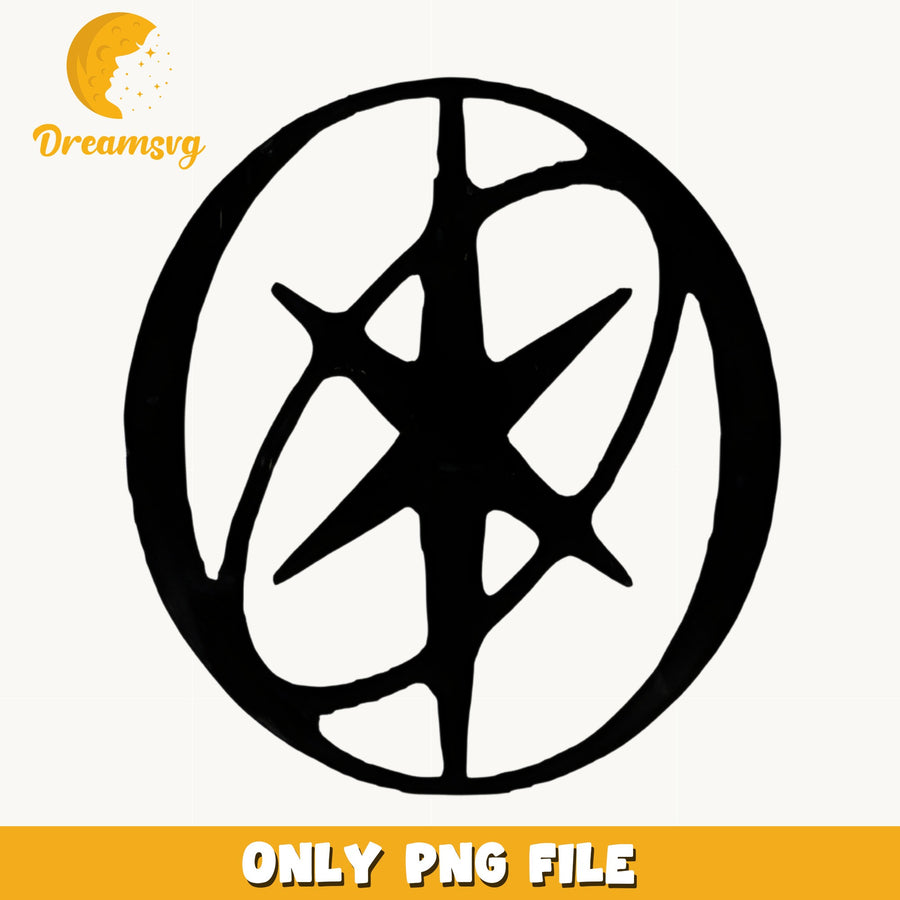 Katseye Star Symbol PNG, Kpop Band Icon PNG, Fan PNG