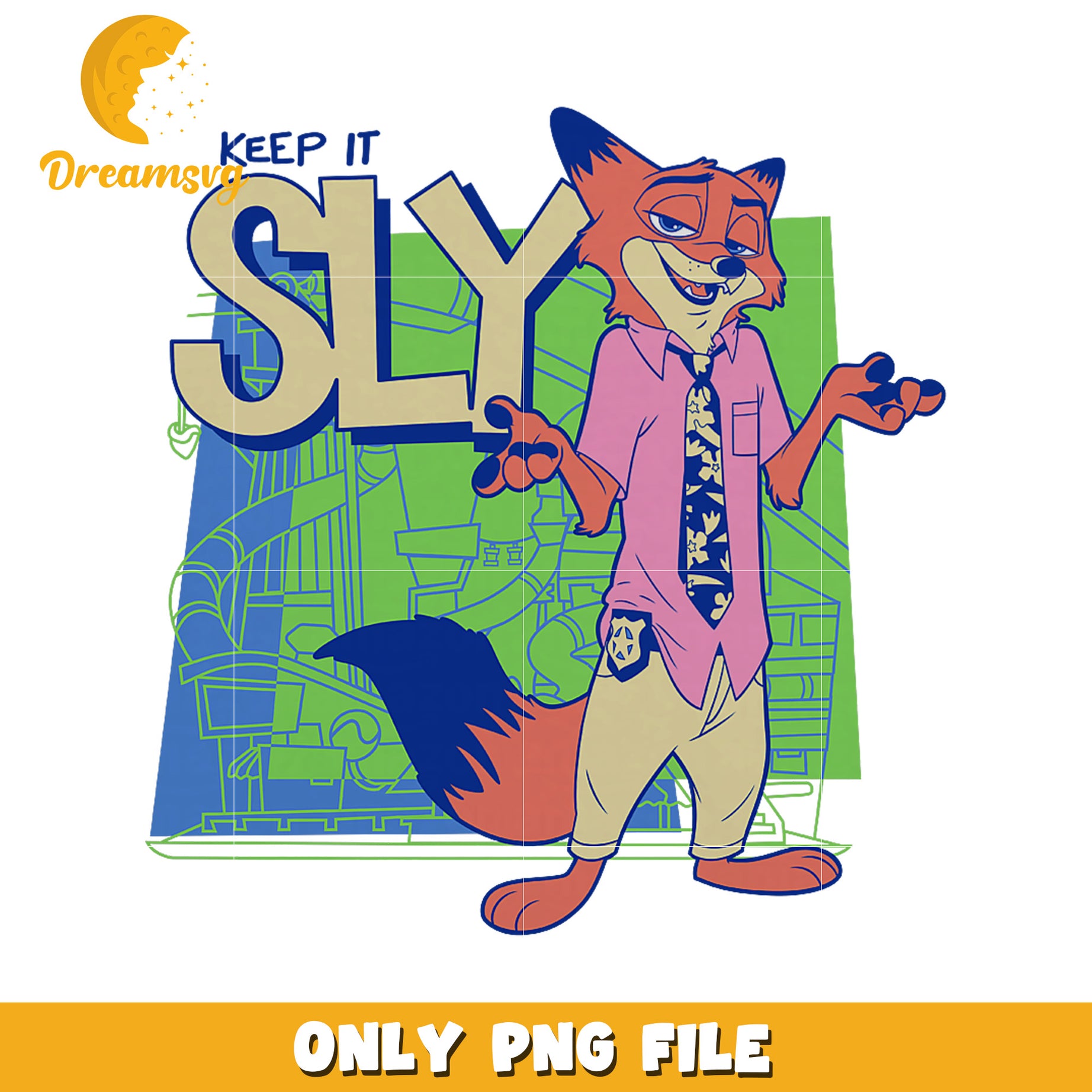 Keep it sly png, zootopia cast​ png, disney movie png