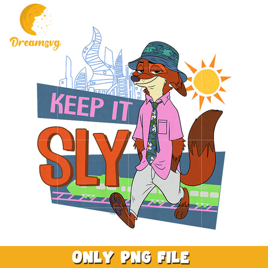 Keep it sly png, zootopia song png, uddy-cop movie png