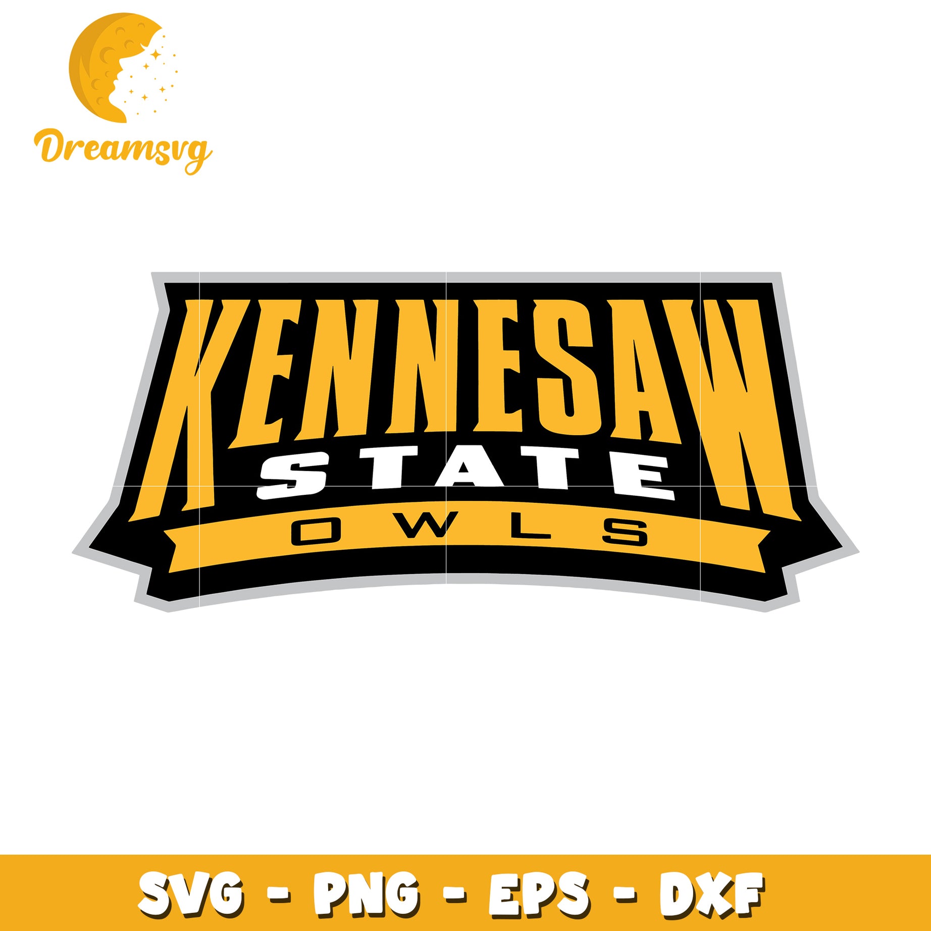 Kennesaw State Owls SVG PNG EPS DXF