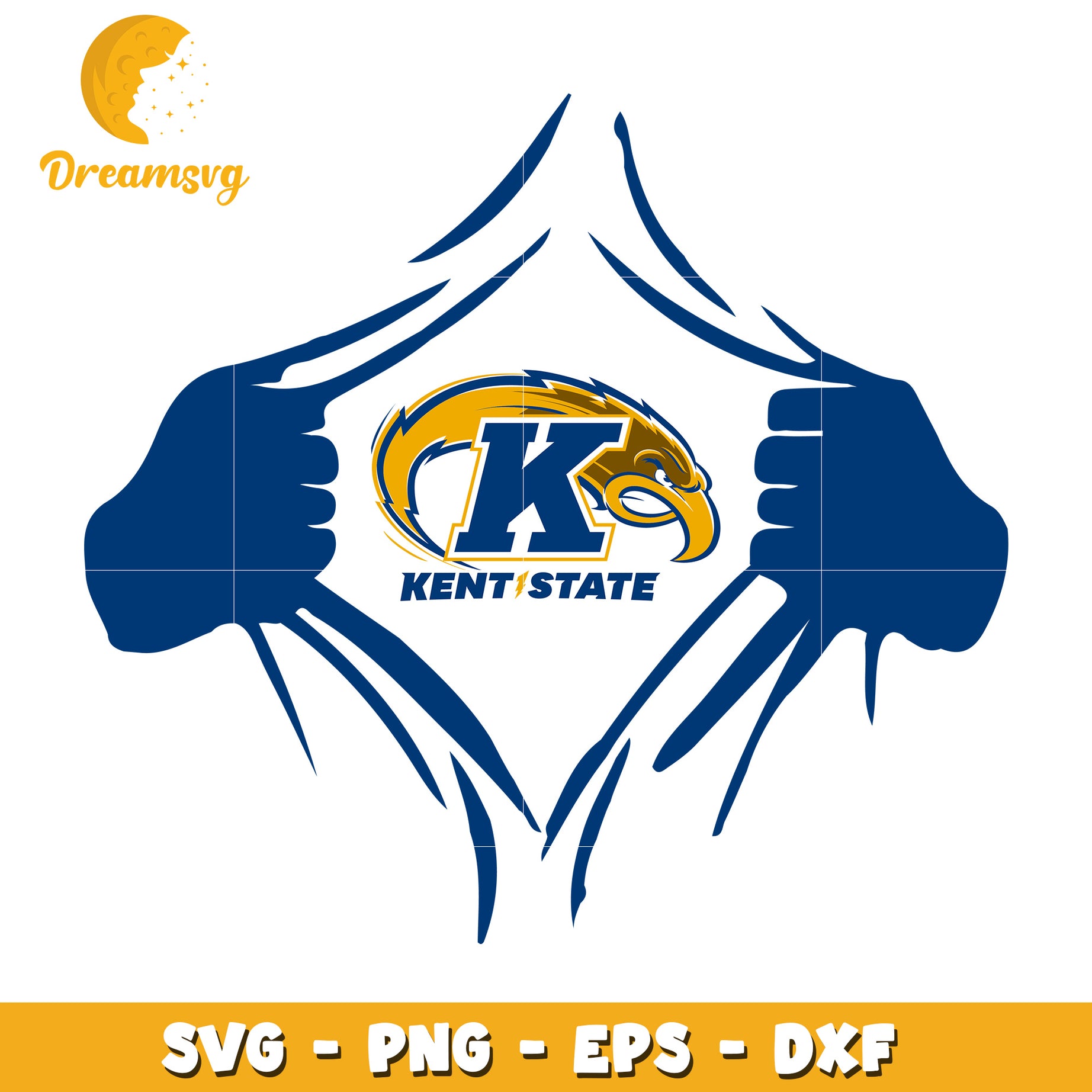 Kent State University SVG Design for T-Shirts and Crafts
