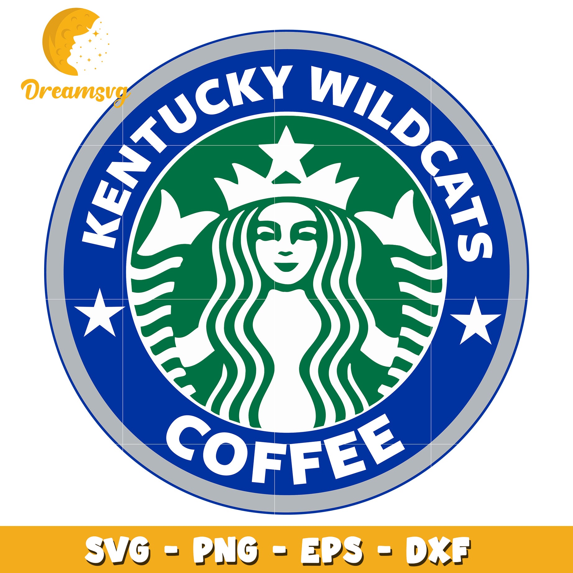 Kentucky Wildcats Coffee SVG PNG EPS DXF