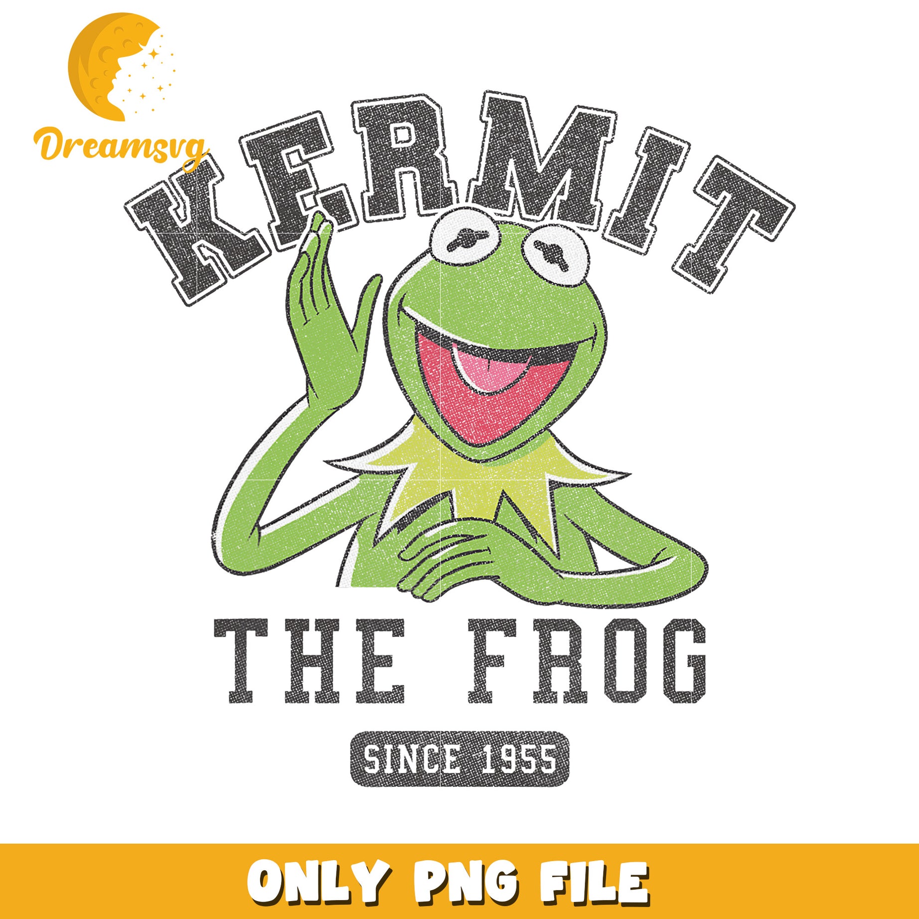 Kermit the Frog PNG Image - Since 1955