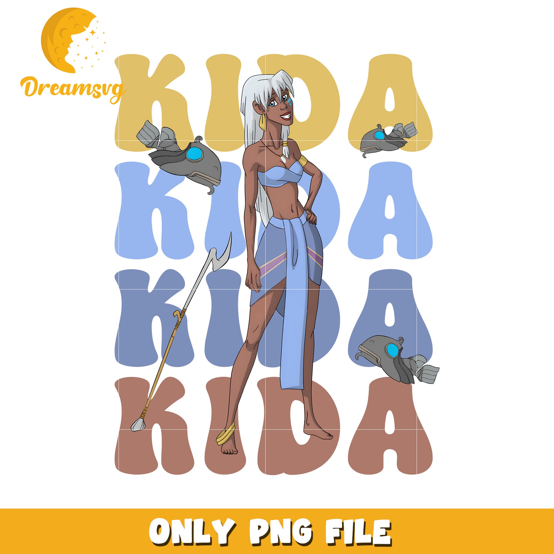 Kida character png, disney kida png, atlantis kida png