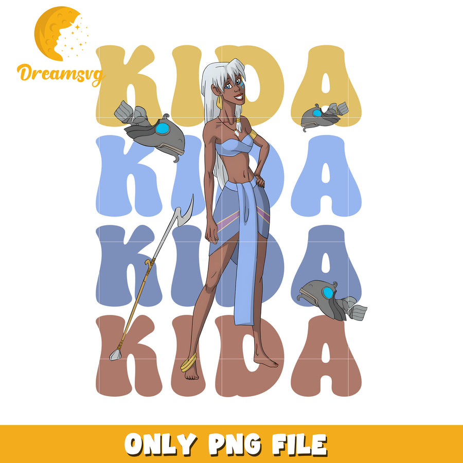 Kida character png, disney kida png, atlantis kida png