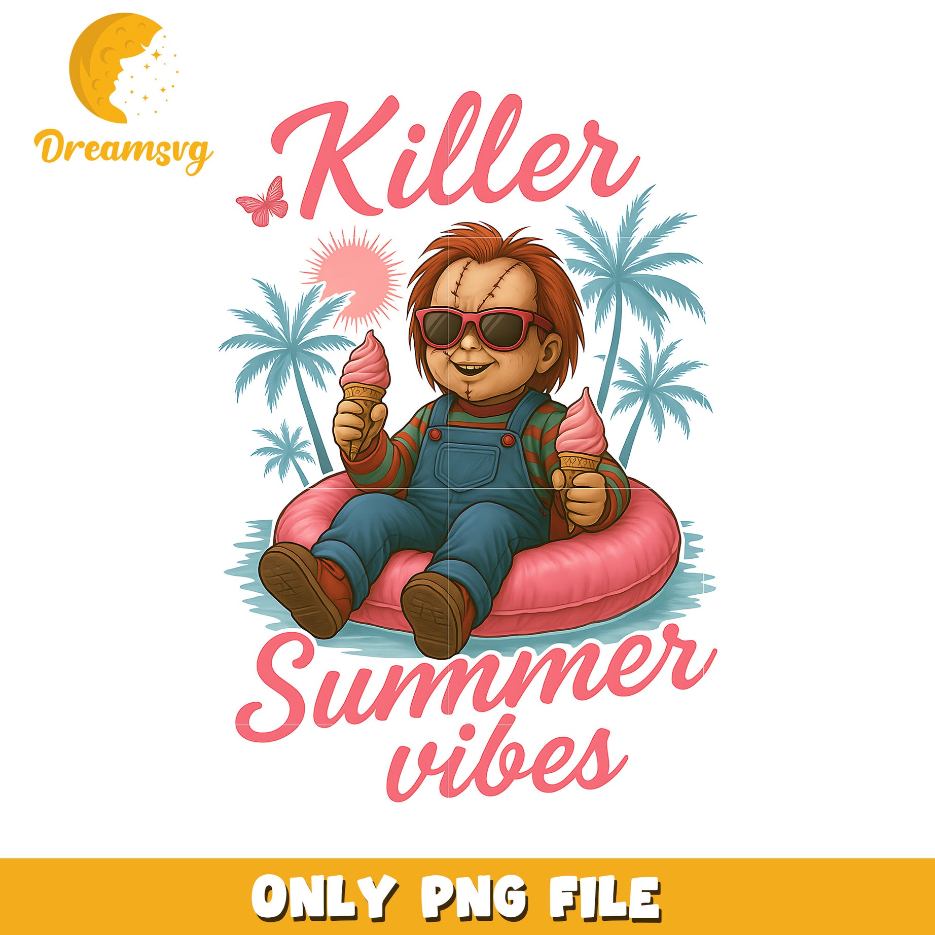 Killer chucky png, minecraft png, minecraft the movie png