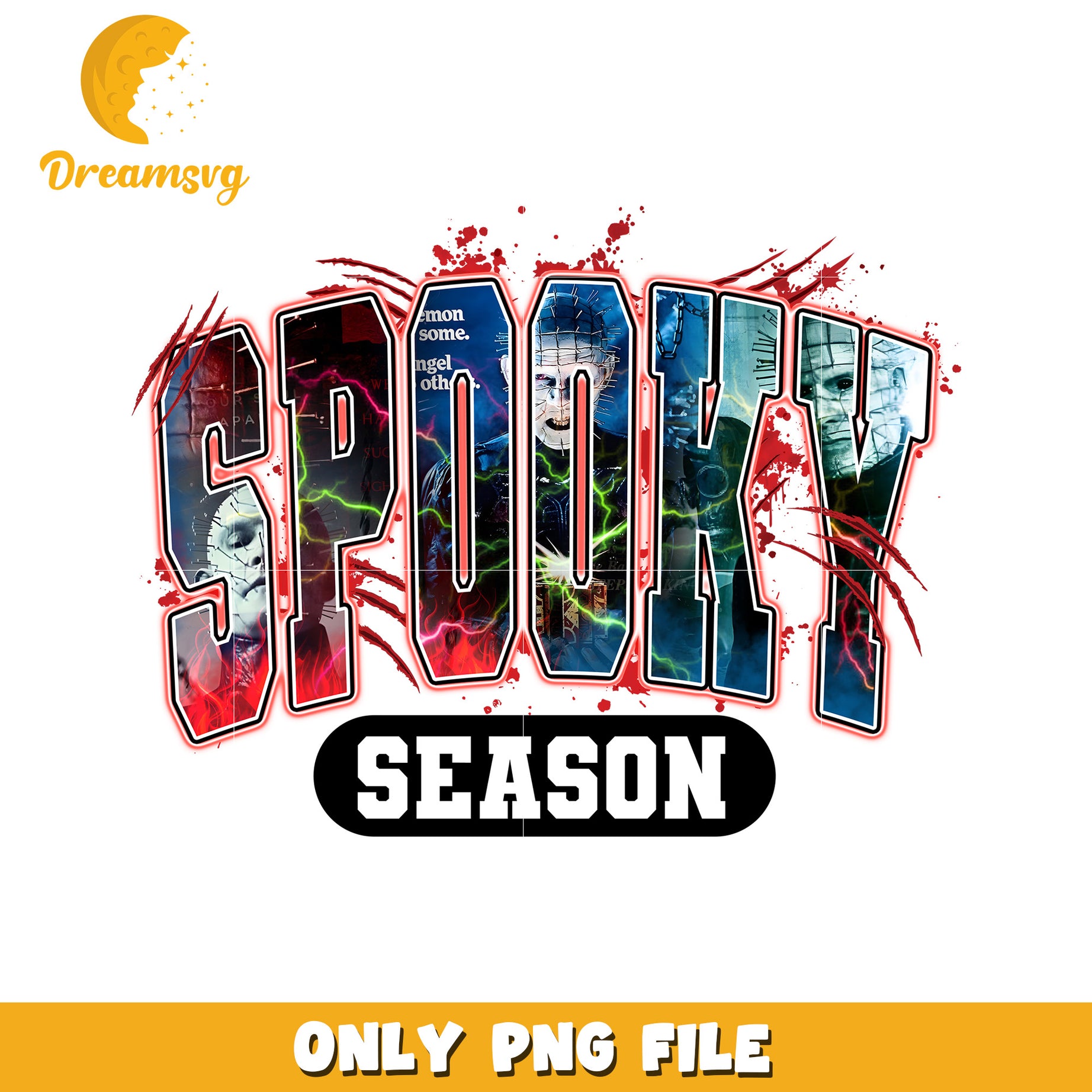 Killers seaon png, halloween season png, halloween movies png