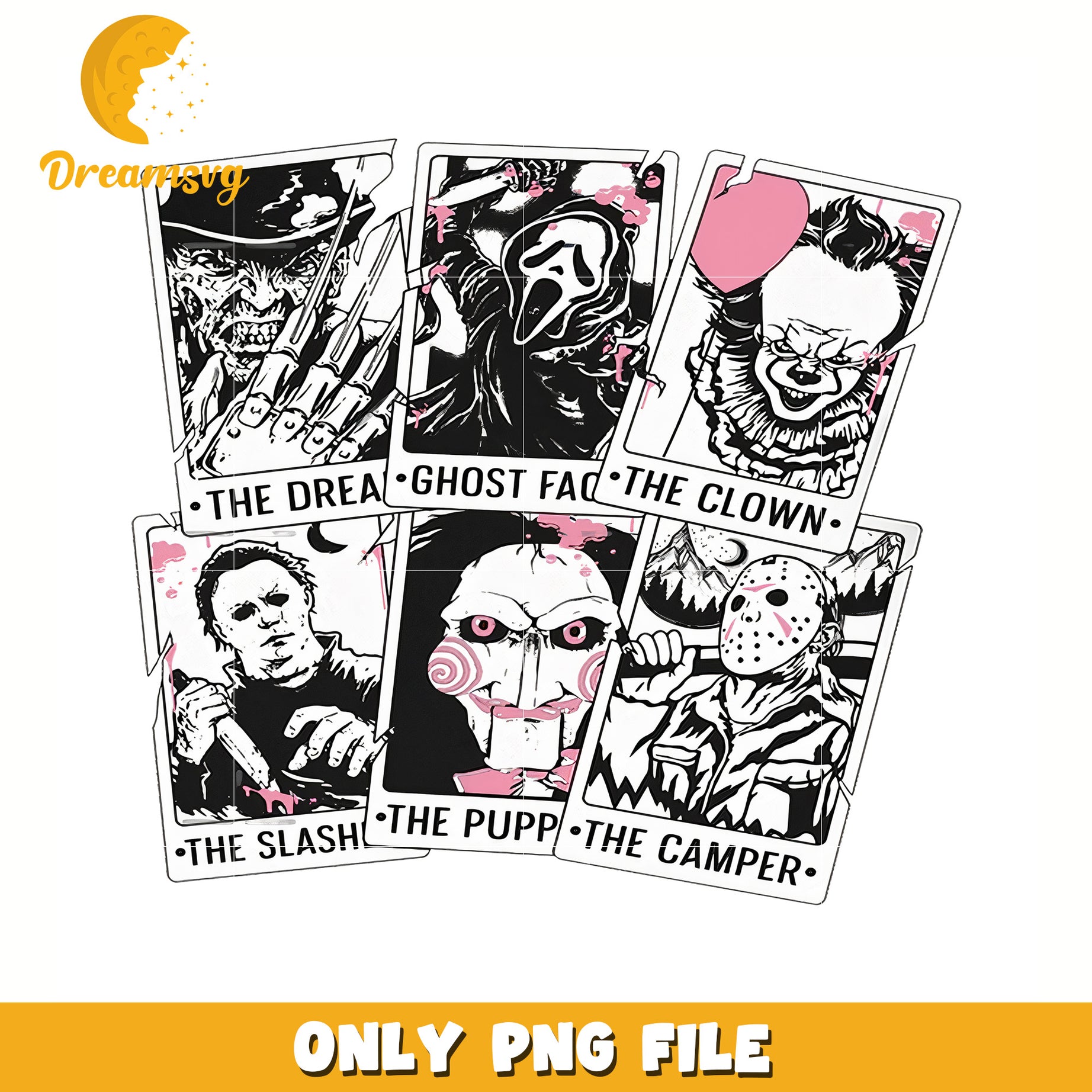 Killers stamps halloween png, halloween toys png, halloween time png