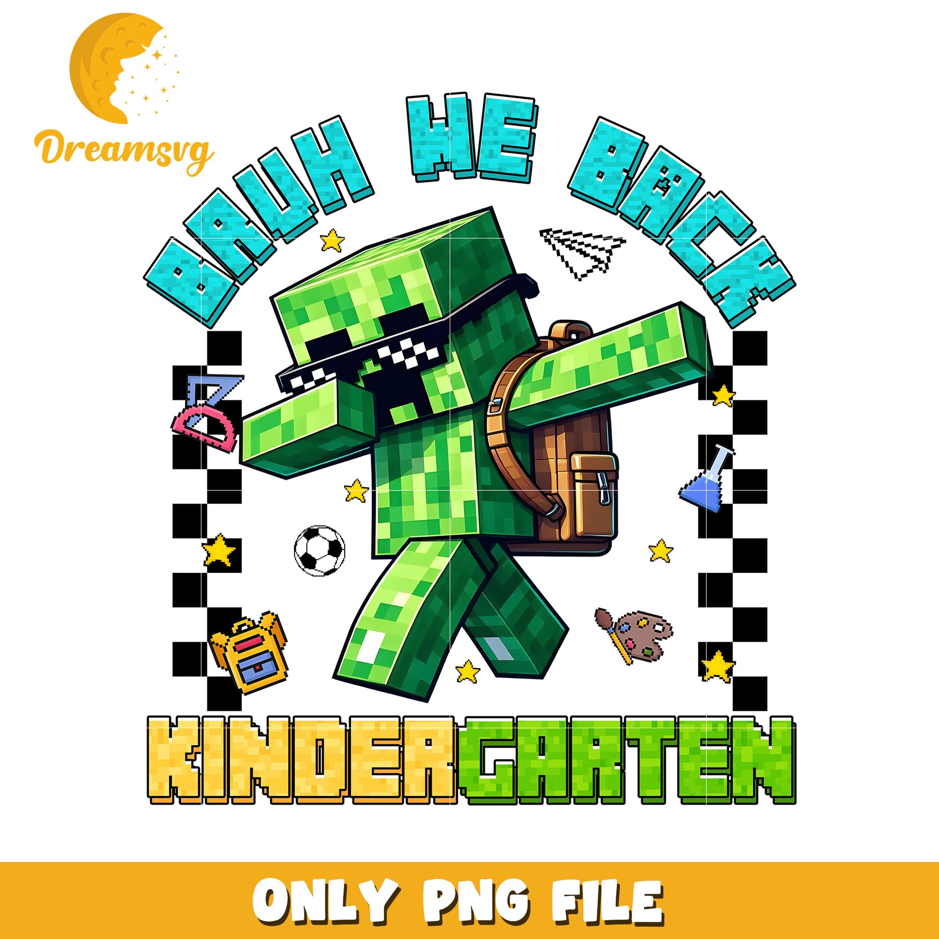 Kindergarten bruh we back png, minecraft movies png, minecraft characters png