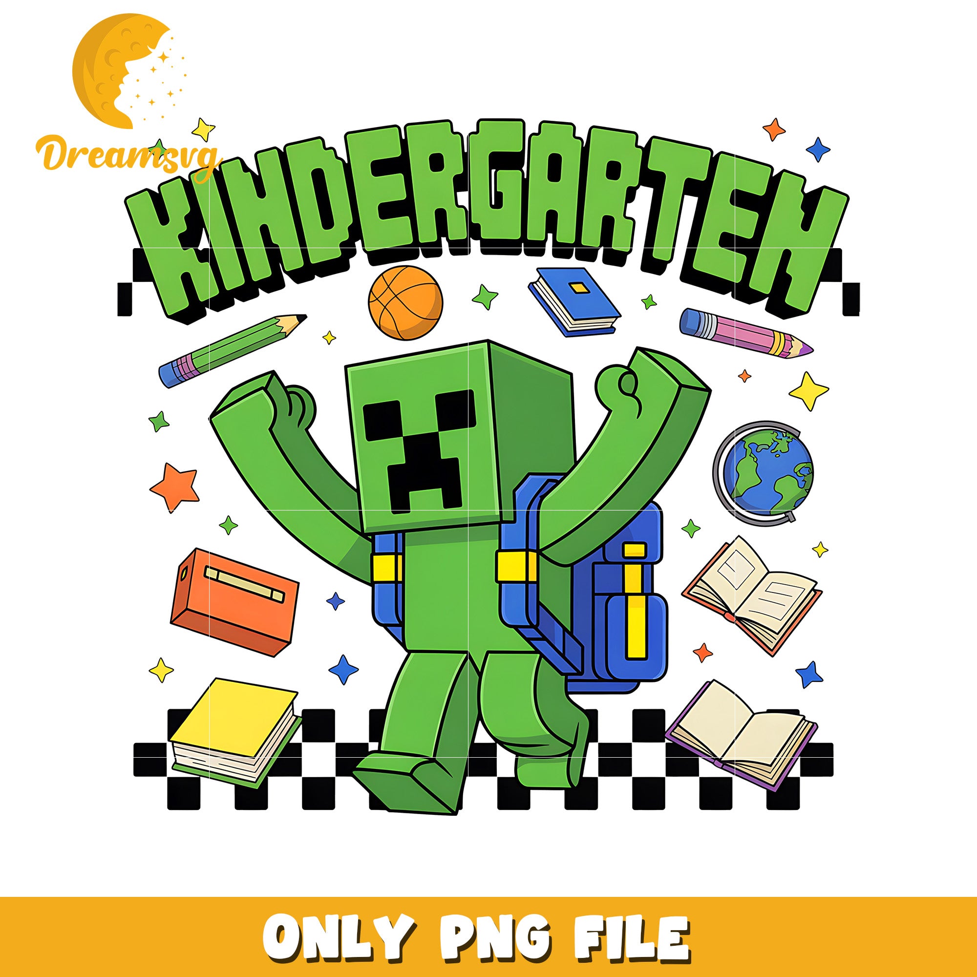Kindergarten creeper png, minecraft png, minecraft games png
